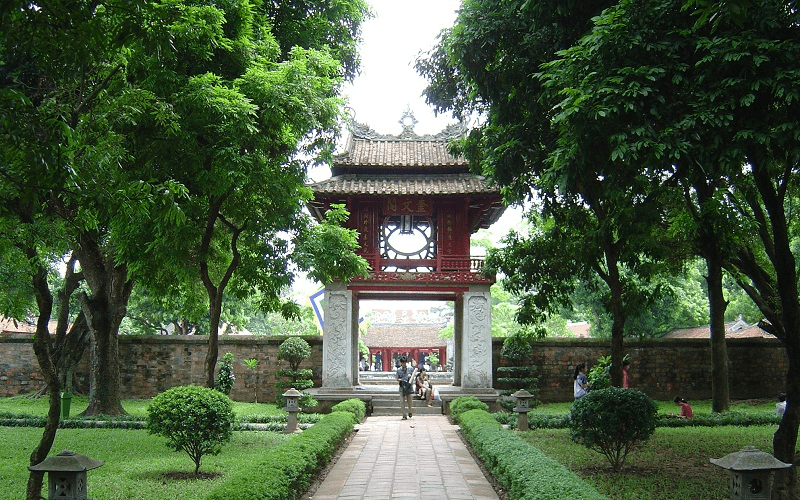 Văn Miếu – Quốc Tử Giám ra mắt hệ thống thuyết minh tự động 8 ngôn ngữ