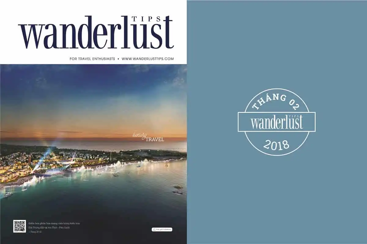 tap chi wanderlust tips thang 2 2018 du lich sang trong