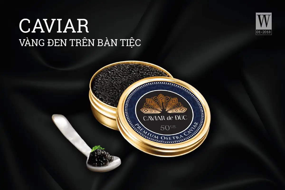 wanderlust tips Caviar vang den tren ban tiec3