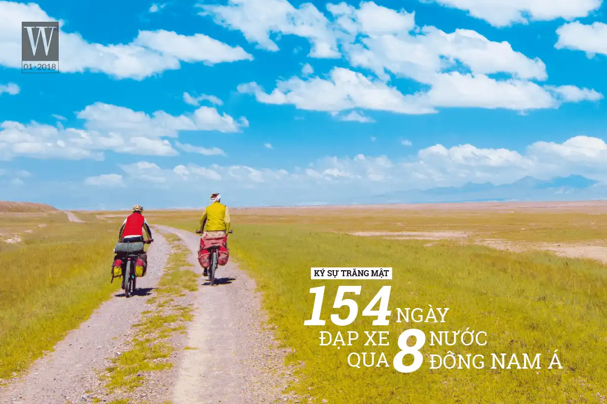 wanderlust tips Ky su trang mat 154 ngay dap xe qua 8 nuoc dong Nam a Ky 25