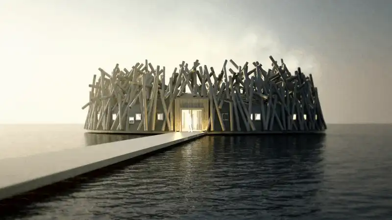 wanderlust tips arcticbath khach san noi doc dao sap khai truong o thuy dien 2