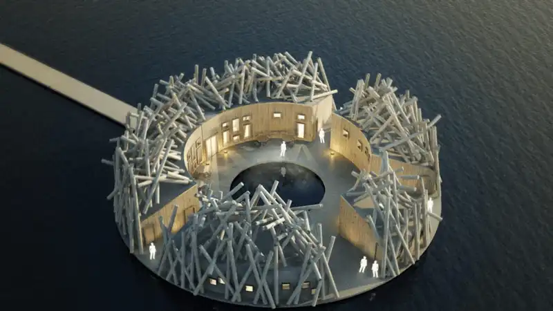 wanderlust tips arcticbath khach san noi doc dao sap khai truong o thuy dien 3