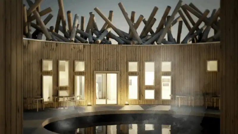 wanderlust tips arcticbath khach san noi doc dao sap khai truong o thuy dien 6