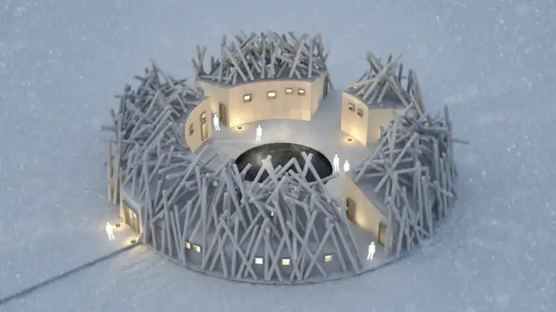 wanderlust tips arcticbath khach san noi doc dao sap khai truong o thuy dien 8