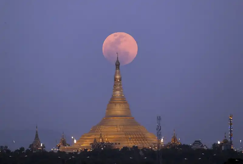 Chiêm ngưỡng hiện tượng "3 trong 1": siêu trăng - trăng xanh - trăng máu 21 wanderlust tips chum anh sieu dep ve hien tuong nguyet thuc sieu trang trang xanh ngay 311 18