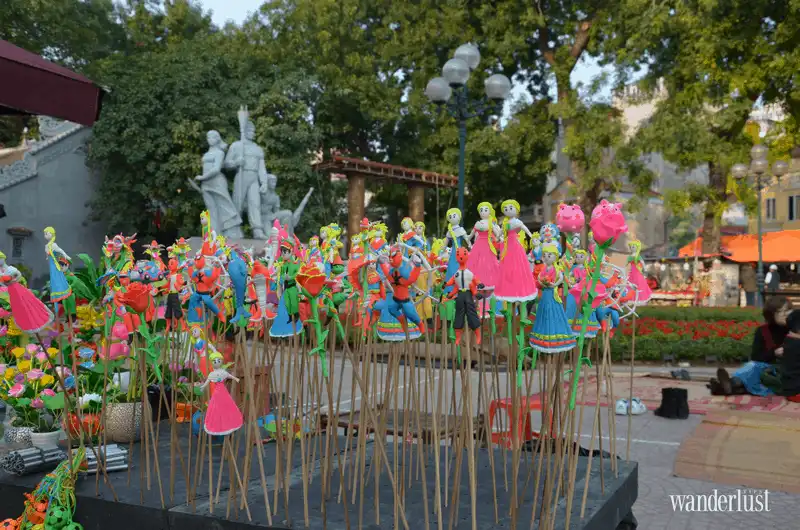 Tò he - đồ chơi dân gian tuổi thơ được tái hiện sống động trên phố đi bộ 8 wanderlust tips di san thanh nha ho mien phi tham quan trong dip tet nguyen dan 2018 1 1