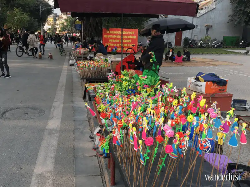 Tò he - đồ chơi dân gian tuổi thơ được tái hiện sống động trên phố đi bộ 16 wanderlust tips di san thanh nha ho mien phi tham quan trong dip tet nguyen dan 2018 12