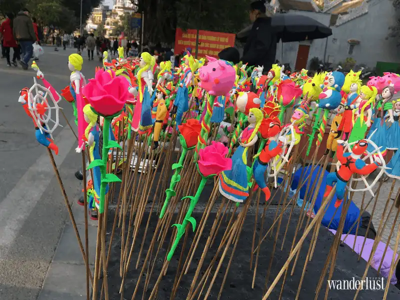 Tò he - đồ chơi dân gian tuổi thơ được tái hiện sống động trên phố đi bộ 11 wanderlust tips di san thanh nha ho mien phi tham quan trong dip tet nguyen dan 2018 13