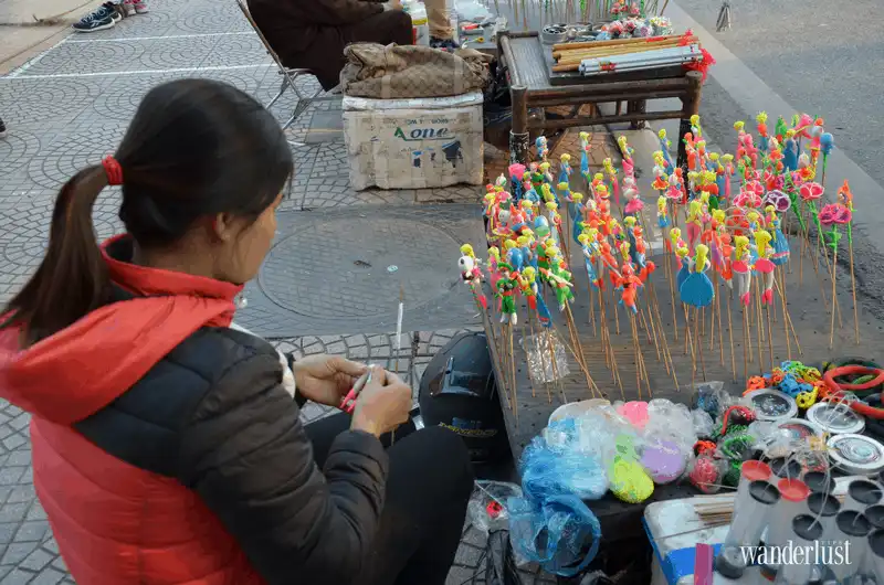 Tò he - đồ chơi dân gian tuổi thơ được tái hiện sống động trên phố đi bộ 9 wanderlust tips di san thanh nha ho mien phi tham quan trong dip tet nguyen dan 2018 3