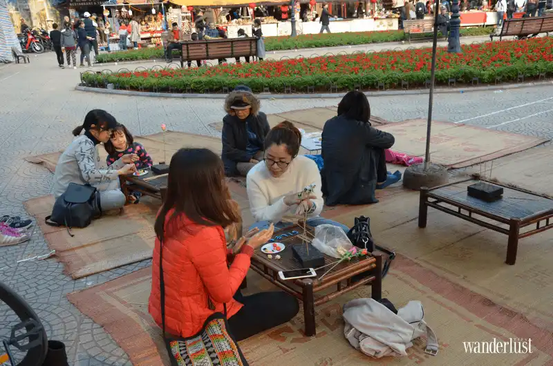 Tò he - đồ chơi dân gian tuổi thơ được tái hiện sống động trên phố đi bộ 14 wanderlust tips di san thanh nha ho mien phi tham quan trong dip tet nguyen dan 2018 4