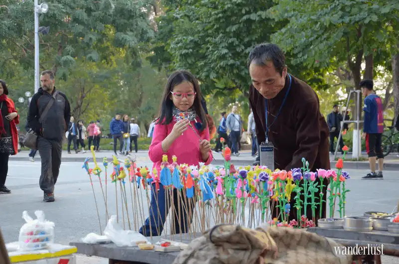Tò he - đồ chơi dân gian tuổi thơ được tái hiện sống động trên phố đi bộ 6 wanderlust tips di san thanh nha ho mien phi tham quan trong dip tet nguyen dan 2018 5