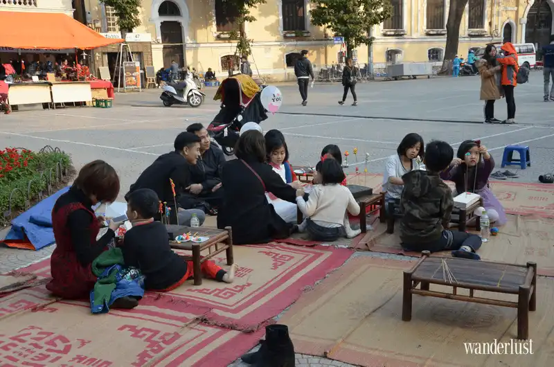 Tò he - đồ chơi dân gian tuổi thơ được tái hiện sống động trên phố đi bộ 13 wanderlust tips di san thanh nha ho mien phi tham quan trong dip tet nguyen dan 2018 7