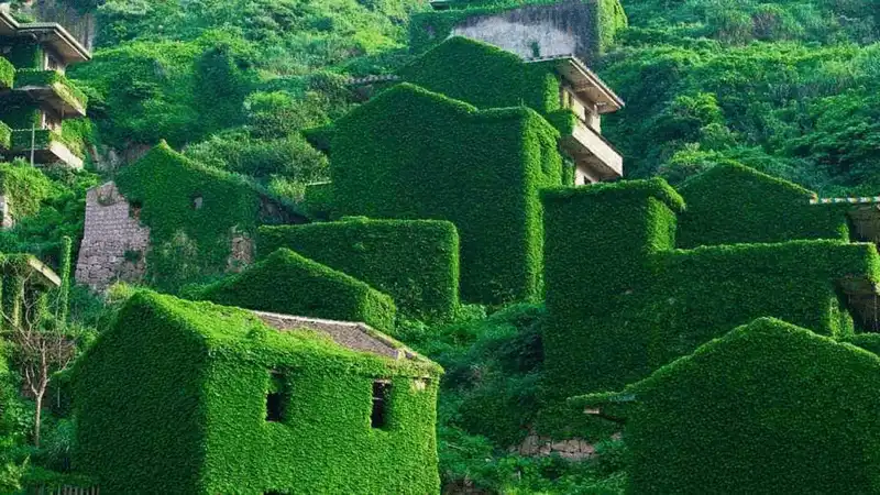 Wanderlust Tips ngôi làng bỏ hoang Houtou Wan 