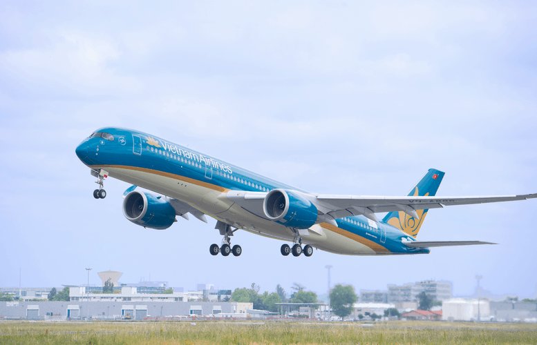 Vietnam Airlines vận chuyển đào mai dịp Tết Mậu Tuất 2018