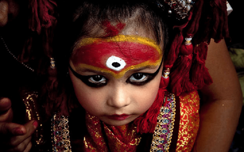 Bí ẩn Kumari - Nữ thánh đồng trinh Nepal 5 wanderlust tips bi an kumai nu thanh dong trinh nepal 0