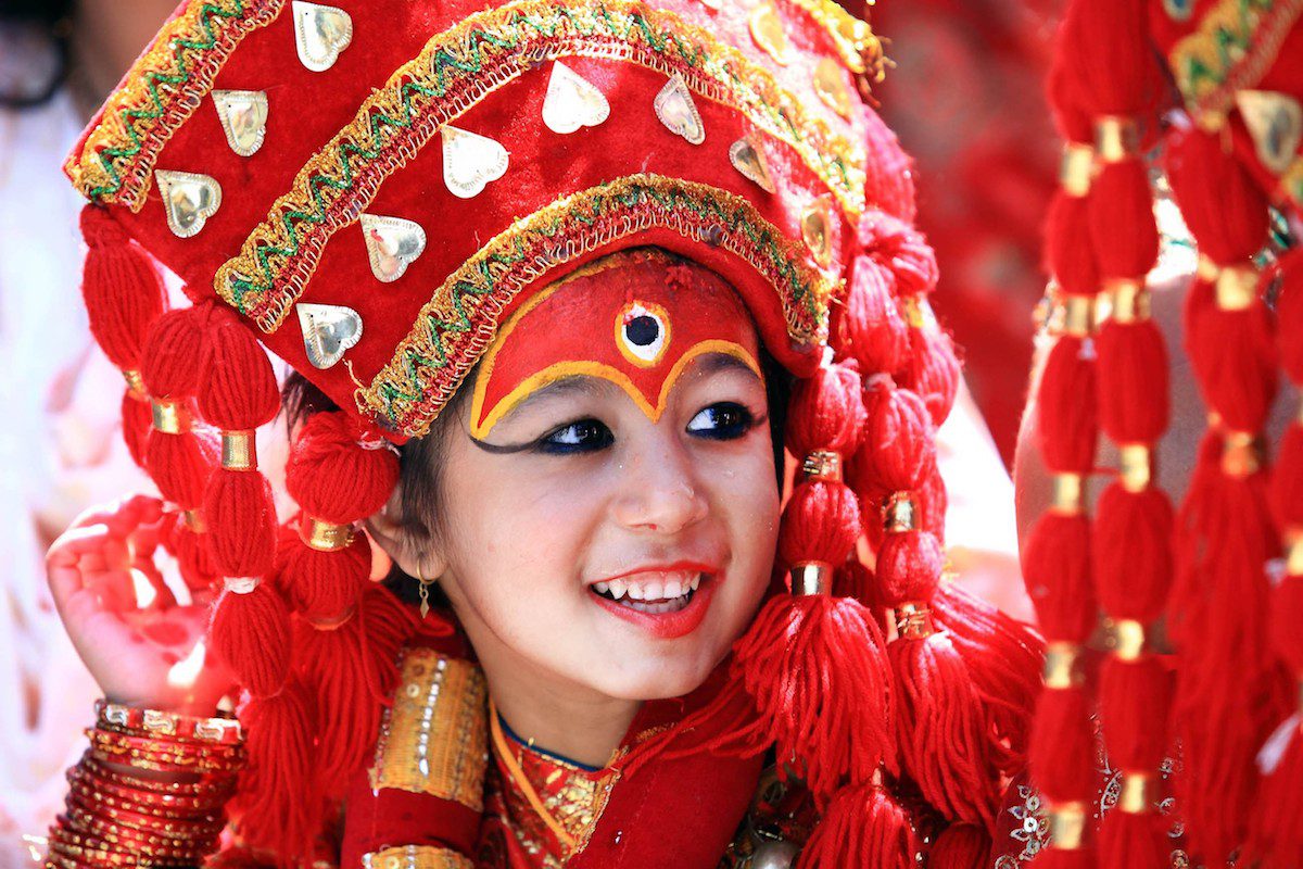 Bí ẩn Kumari: Nữ thánh đồng trinh Nepal Bí ẩn Kumari: Nữ thánh đồng trinh Nepal