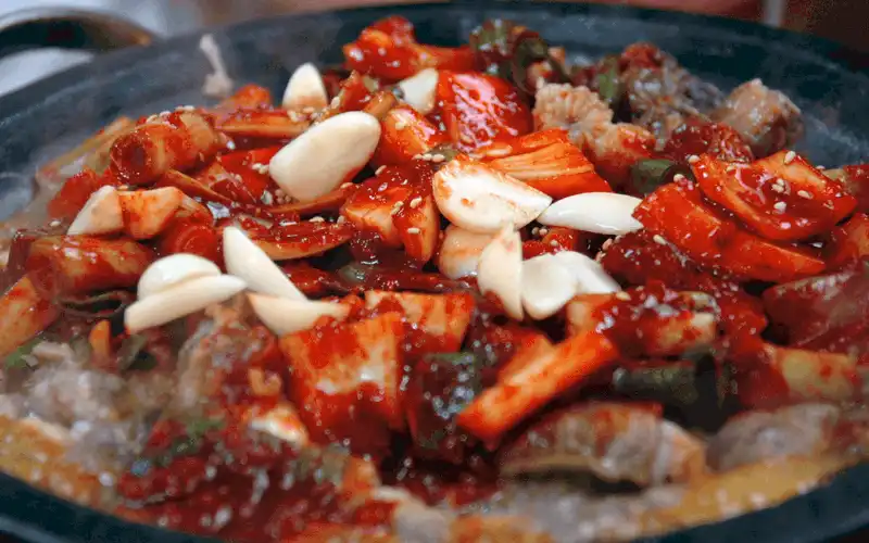 wanderlust tips 10 mon am ngon nhat Han Quoc 9