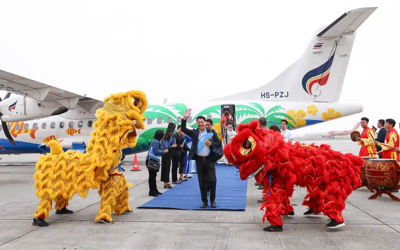 wanderlust tips Bangkok Airways khai truong duong bay thang tu Chiang Mai den Ha Noi3