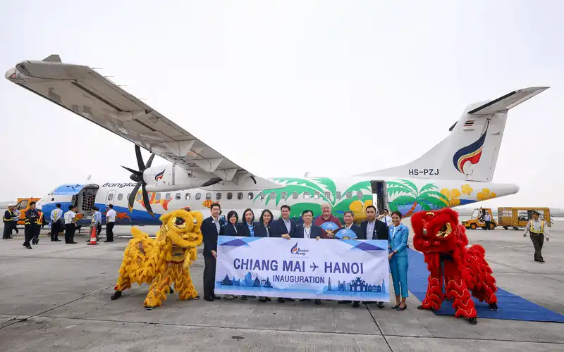 wanderlust tips Bangkok Airways khai truong duong bay thang tu Chiang Mai den Ha Noi5