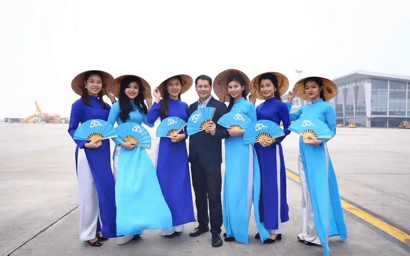 wanderlust tips Bangkok Airways khai truong duong bay thang tu Chiang Mai den Ha Noi7