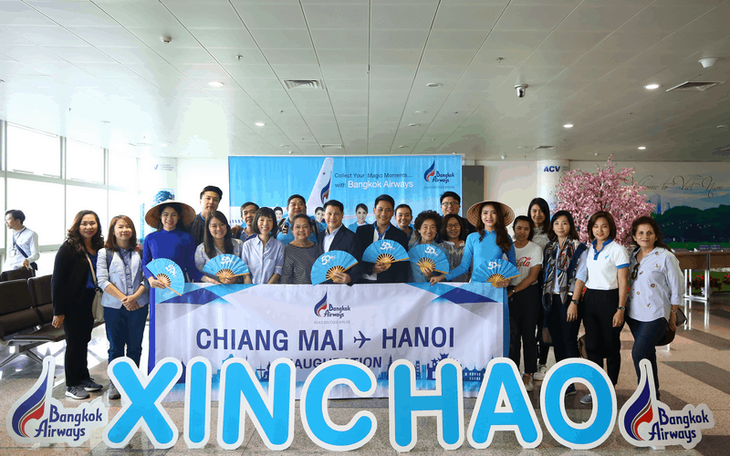 wanderlust tips Bangkok Airways khai truong duong bay thang tu Chiang Mai den Ha Noi8