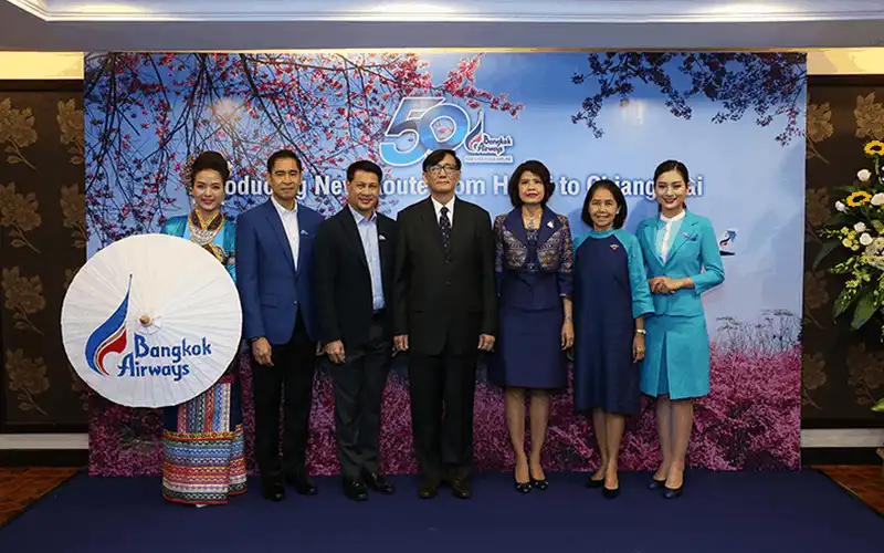 wanderlust tips Bangkok Airways ra mat duong bay thang Ha Noi Chiang Mai dau tien5