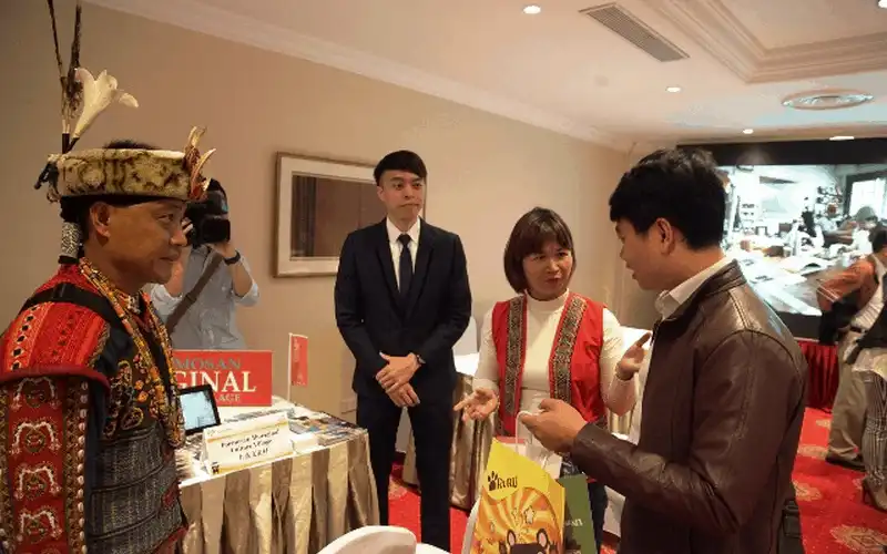 wanderlust tips Cam nhan suc hap dan cua dai Loan tai hoi cho VITM 20183