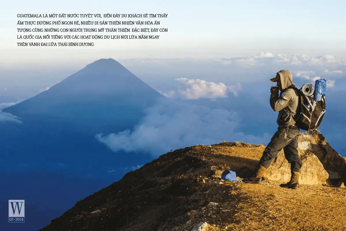 wanderlust tips Guatemala Trai nghiem nui lua khong the nao quen1