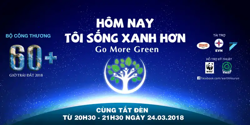 Hoạt động hưởng ứng chiến dịch Giờ Trái Đất 2018 5 wanderlust tips Le khoi dong chien dich Gio Trai Dat 2018 2