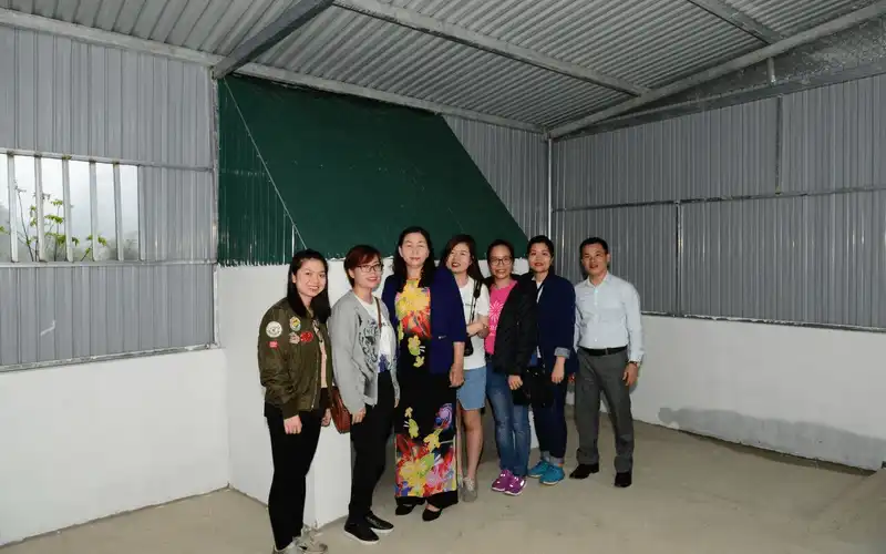 Sheraton Hanoi và JW Marriott Hanoi khánh thành bếp ăn từ thiện cho trường THCS Ngọc Động 8 wanderlust tips Sheraton Hanoi va JW Marriott Hanoi khanh thanh bep an tu thien cho truong THCS vung cao tinh Cao Bang1