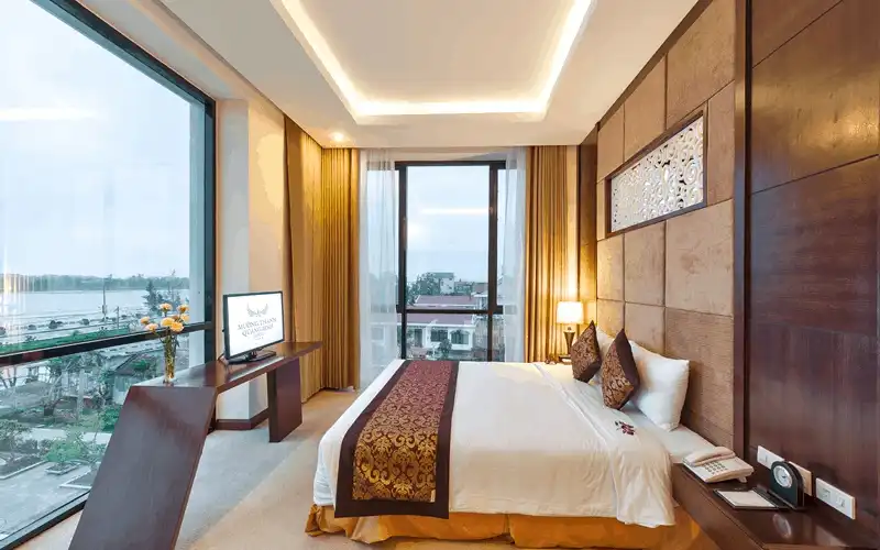 wanderlust tips Tap doan Muong Thanh trien khai chuong trinh uu dai khung tai VITM 20182