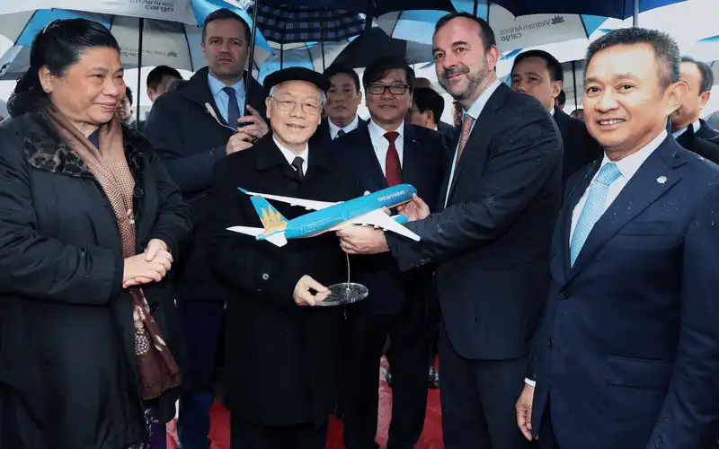 Vietnam Airlines tiếp nhận máy bay Airbus A350-900 thứ 11 6 wanderlust tips Vietnam Airlines tiep nhan may bay Airbus A350 900 thu 111