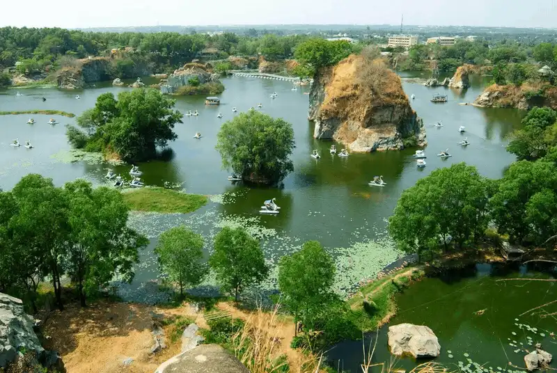 wanderlust tips thanh dia song ao tai Da Lat thu nho giua trung tam Bien Hoa 20