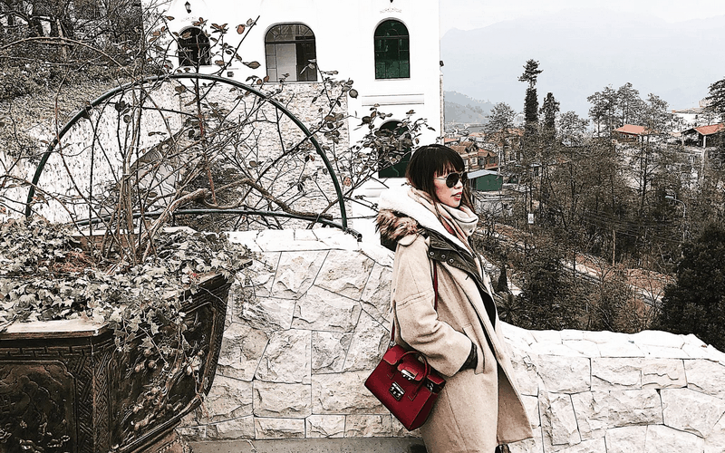 wanderlust tips Chau Bui sanh dieu hoi ngo a hau Tu Anh tai su kien ra mat Silk Path Grand Resort Sapa13