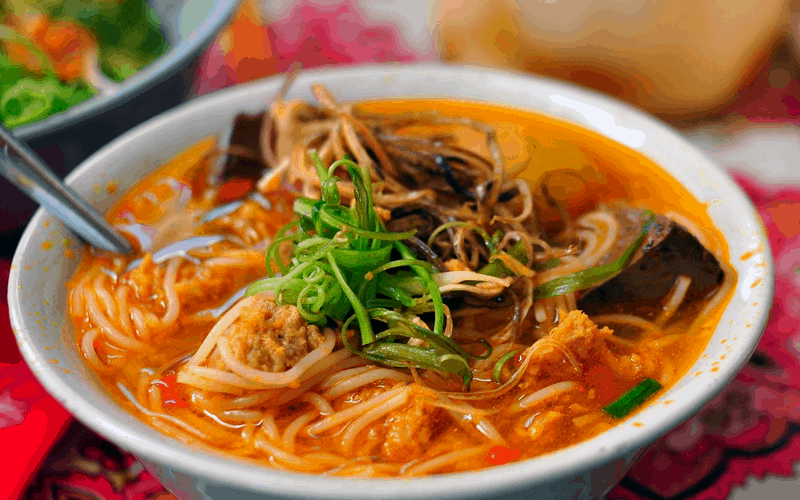 Nhớ vị Bún Đỏ cao nguyên Ban Mê