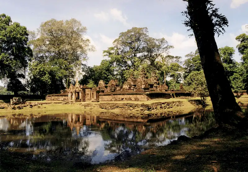 Wanderlust Tips Banteay Srei thanh dia cua nhung nu chien binh o Campuchia 1
