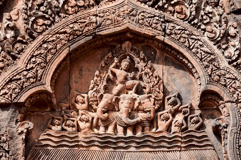 Wanderlust Tips Banteay Srei thanh dia cua nhung nu chien binh o Campuchia 3