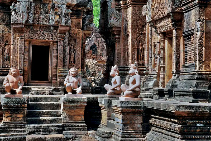 Wanderlust Tips Banteay Srei thanh dia cua nhung nu chien binh o Campuchia 4