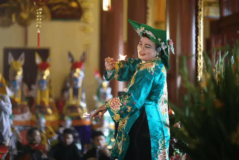 Wanderlust Tips Bao ton va phat huy tin nguong tho Mau o Le hoi Phu Day 2018 2