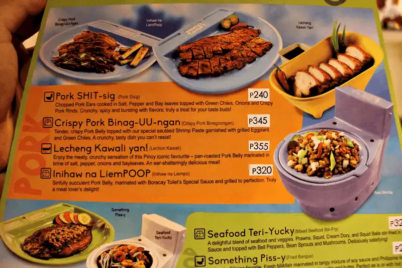 Wanderlust Tips Boracay toilet nha hang nha ve sinh hut khach o Philipines 8