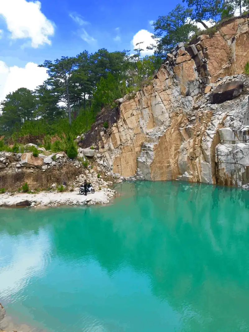 Có một "Tuyệt tình cốc" đẹp mê hồn ở Đà Lạt 6 Wanderlust Tips Co mot tuyet tinh coc dep me hon o Da Lat 5