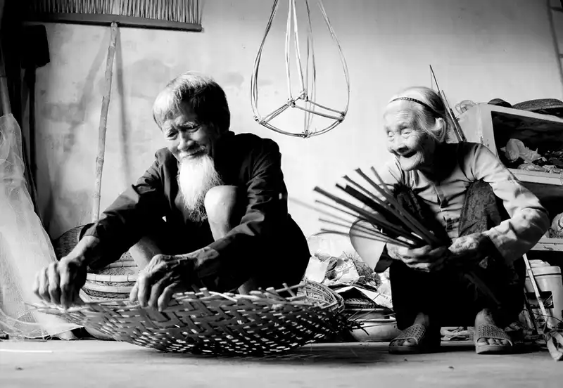 Cuộc sống "Ông bà anh" của cặp vợ chồng già trồng rau ở Hội An 7 Wanderlust Tips Cuoc song ong ba anh cua cap vo chong gia trong rau o Hoi An 3