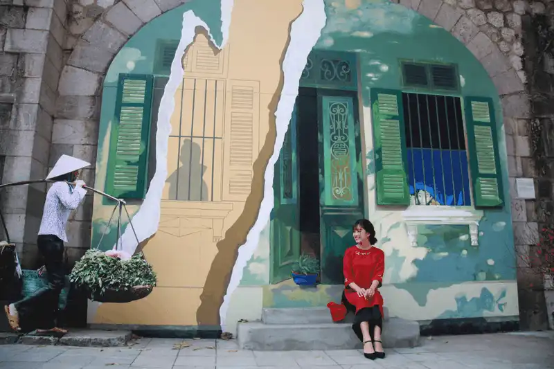 Wanderlust Tips Me man truoc nhung ngoi lang bich hoa trai khap Viet Nam 1