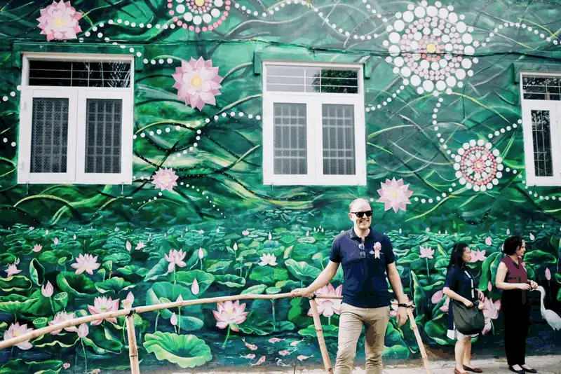 Wanderlust Tips Me man truoc nhung ngoi lang bich hoa trai khap Viet Nam 10