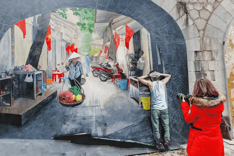 Wanderlust Tips Me man truoc nhung ngoi lang bich hoa trai khap Viet Nam 3