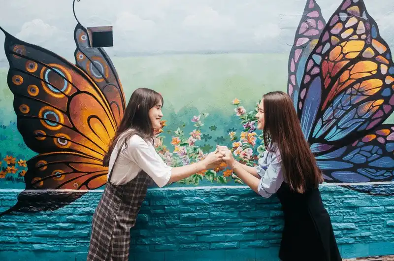 Wanderlust Tips Me man truoc nhung ngoi lang bich hoa trai khap Viet Nam 4