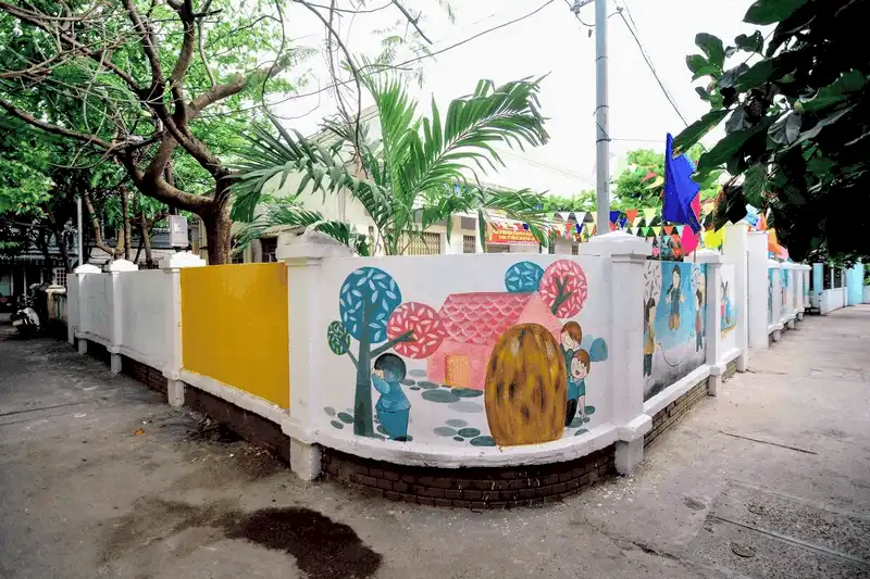 Wanderlust Tips Me man truoc nhung ngoi lang bich hoa trai khap Viet Nam 5