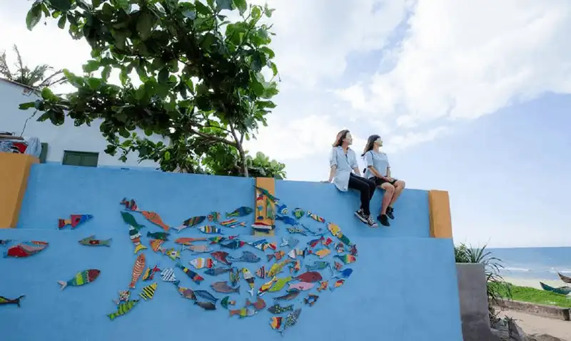 Wanderlust Tips Me man truoc nhung ngoi lang bich hoa trai khap Viet Nam 7