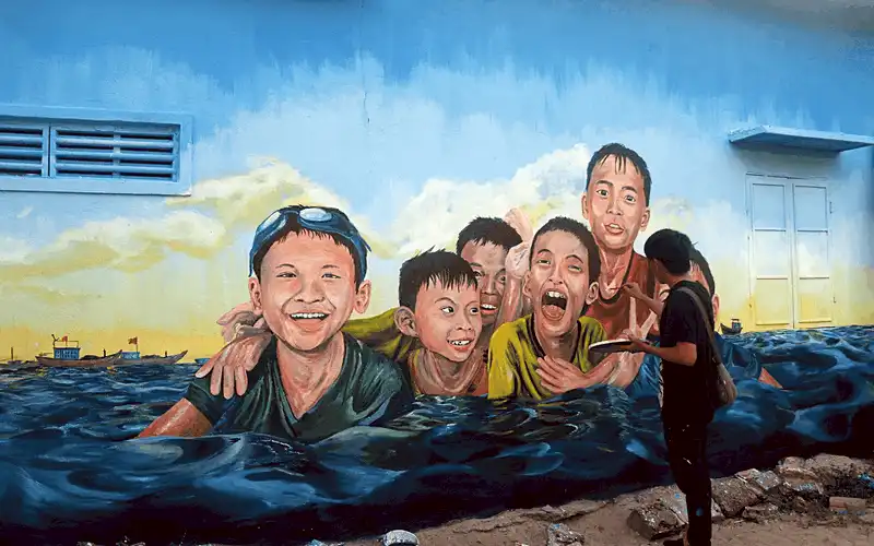 Wanderlust Tips Me man truoc nhung ngoi lang bich hoa trai khap Viet Nam 9