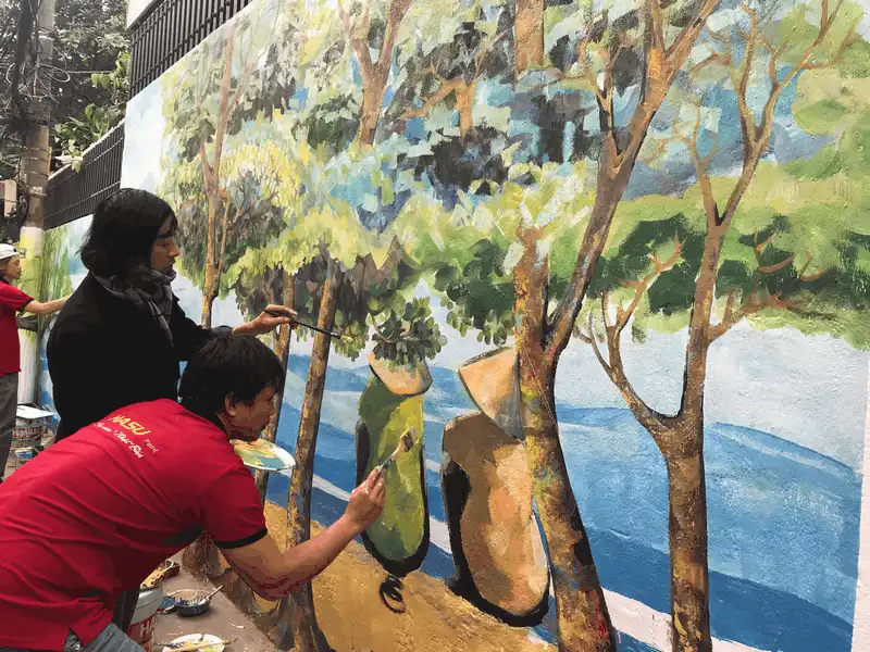 Wanderlust Tips Nao long voi lang chai bich hoa dau tien cua Da Nang 4 1